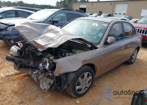 2006 Hyundai Elantra Gls/Limited из США, поврежденный, VIN KMHDN46D96U376052